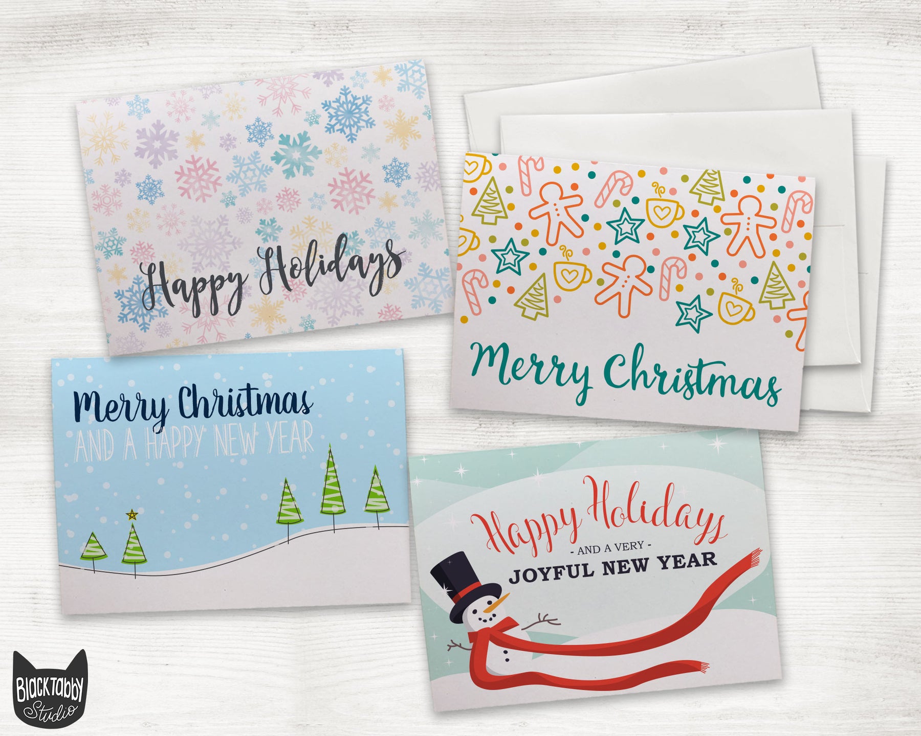 Greeting Cards, Thank You Cards, Invites, & Gifts | Black Tabby Studio